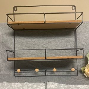 Hanging Storage Shelf.